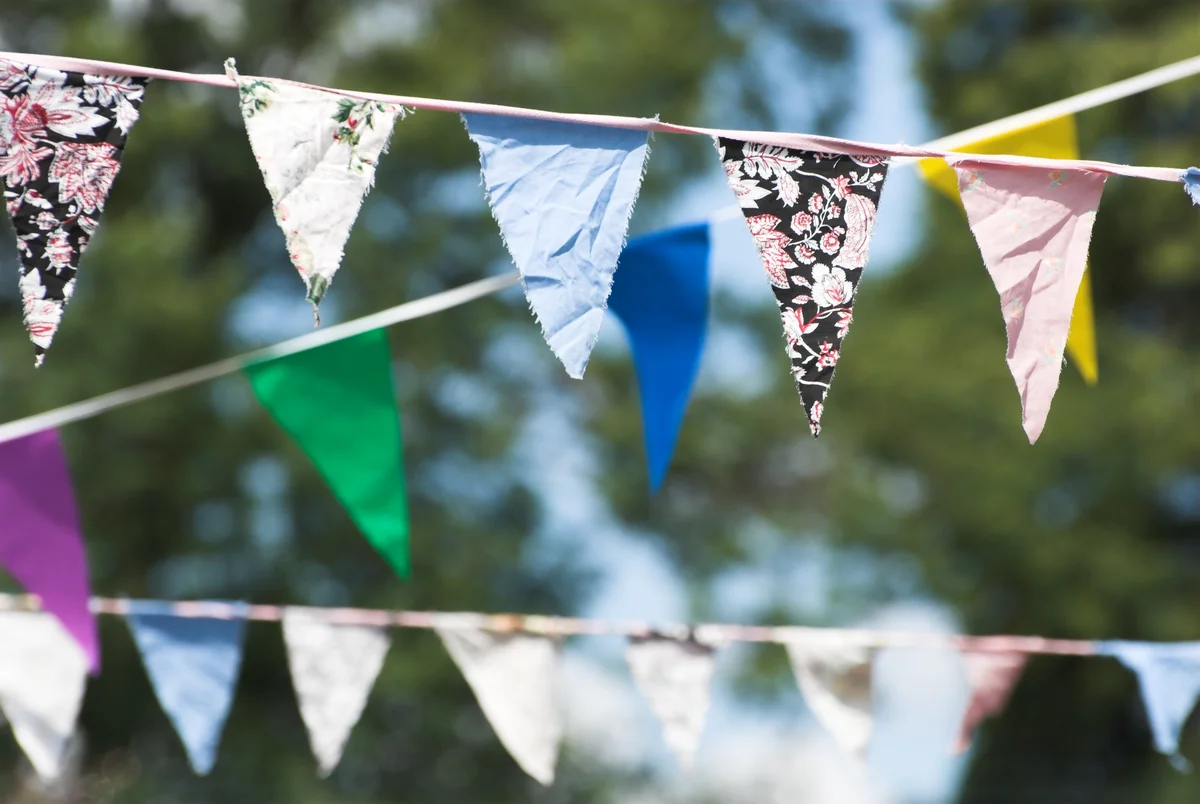 bunting flags