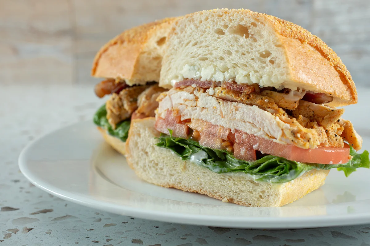 A view of a Cobb sandwich