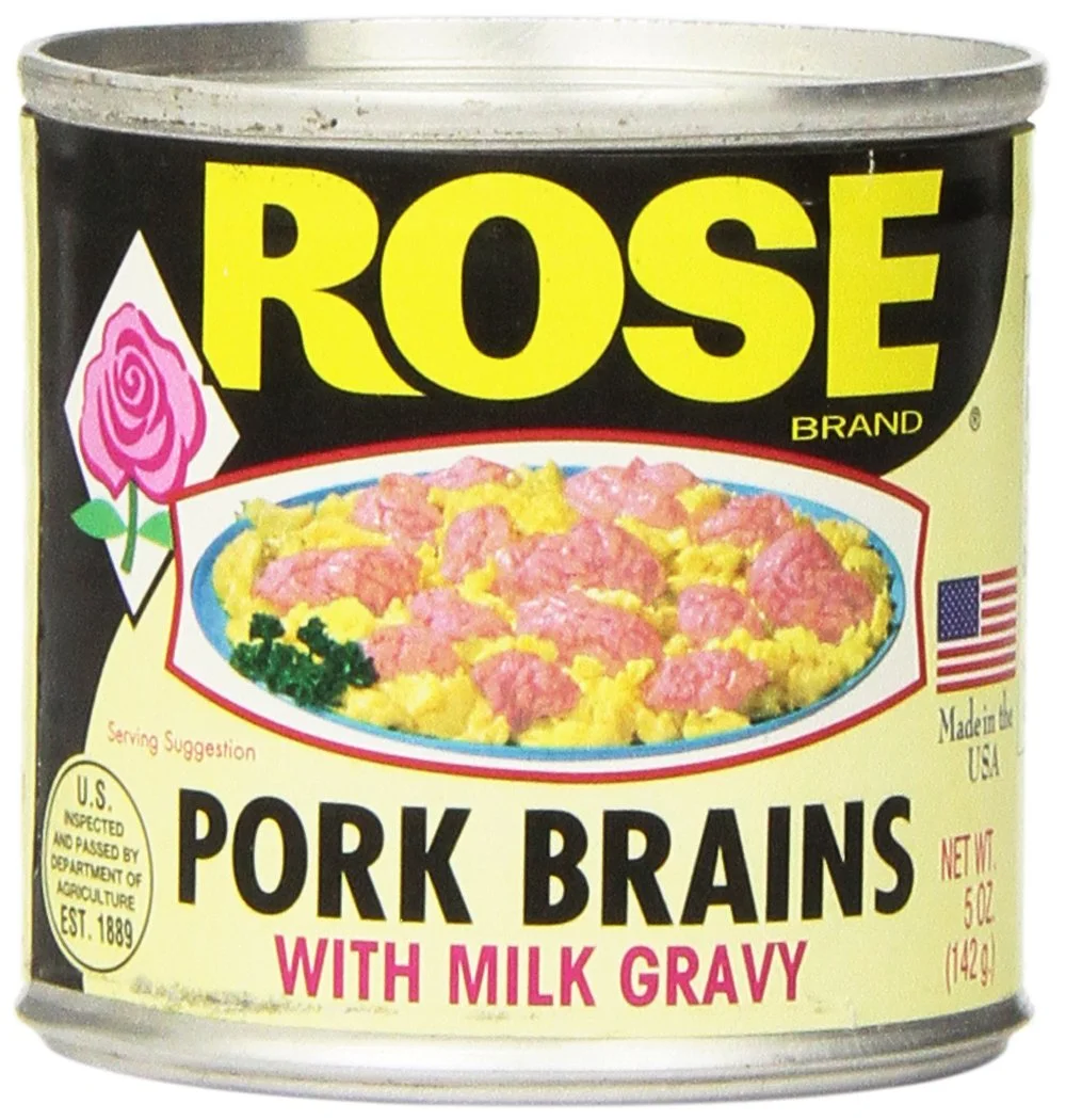 pork brains