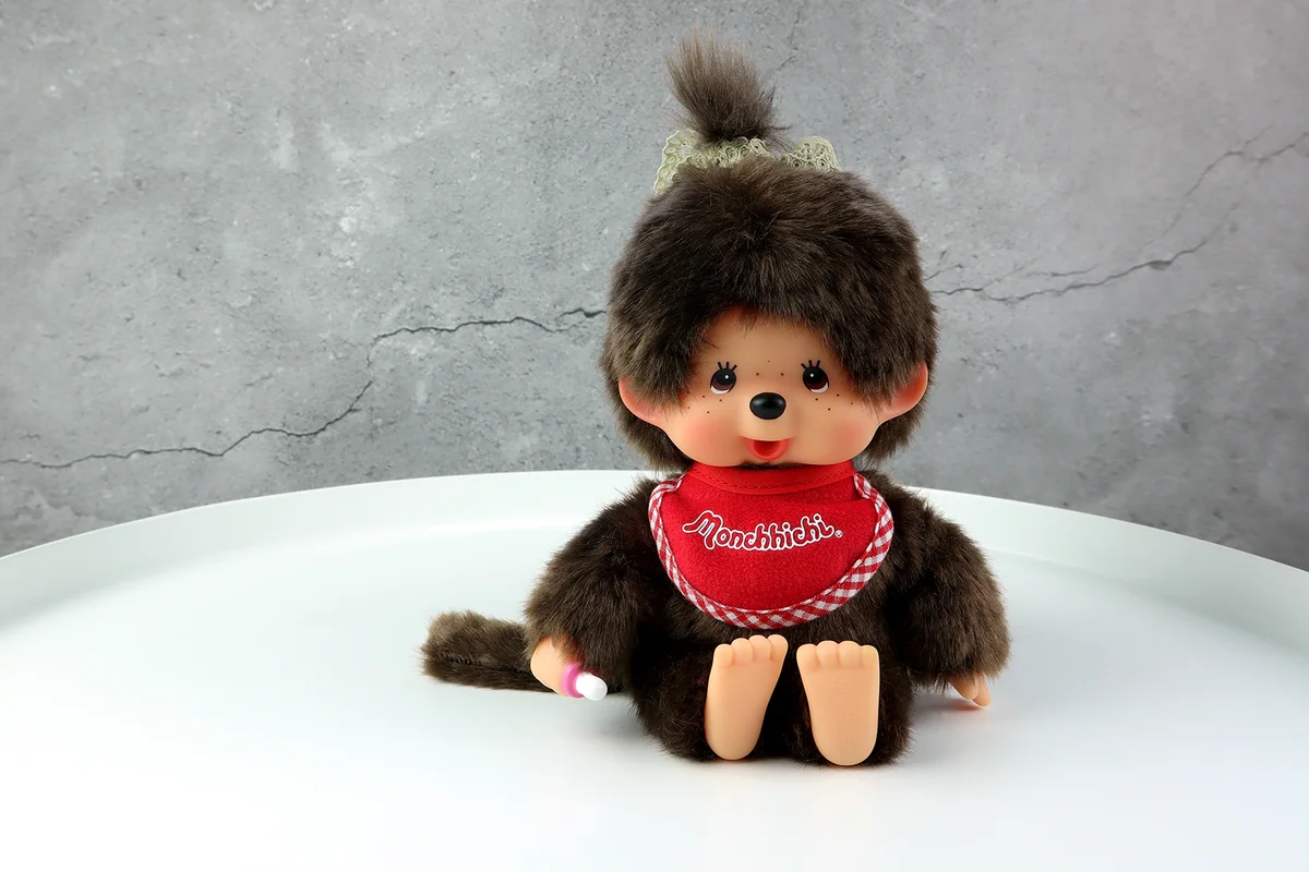 Monchhichi , Japanese cute monkey fur doll