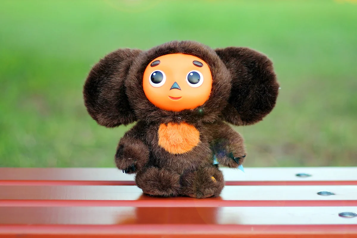 Cheburashka Doll toy
