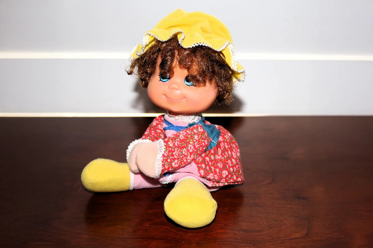 Vintage Baby Beans Little Miss Muffet Doll