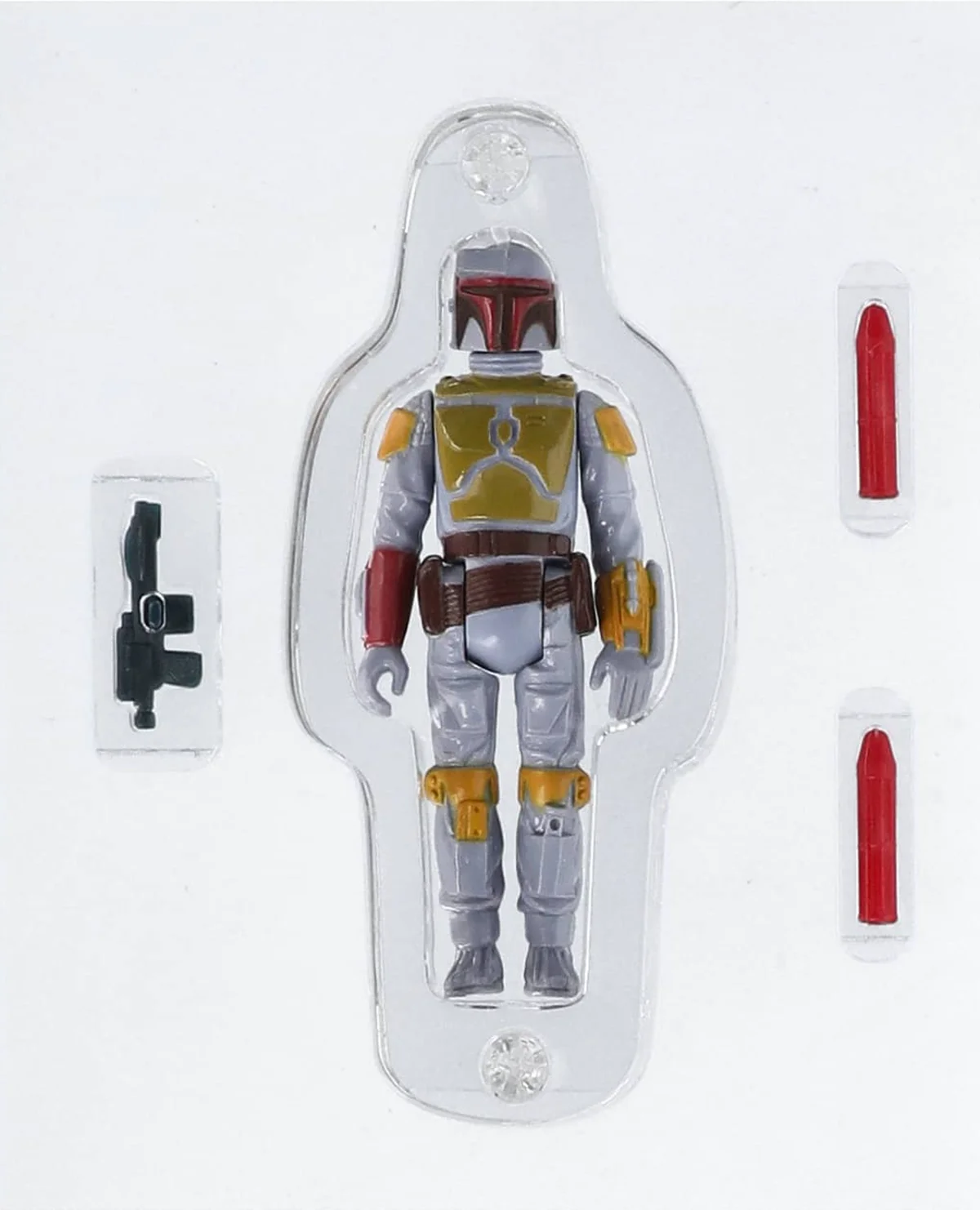 Rare prototype Star Wars action figure