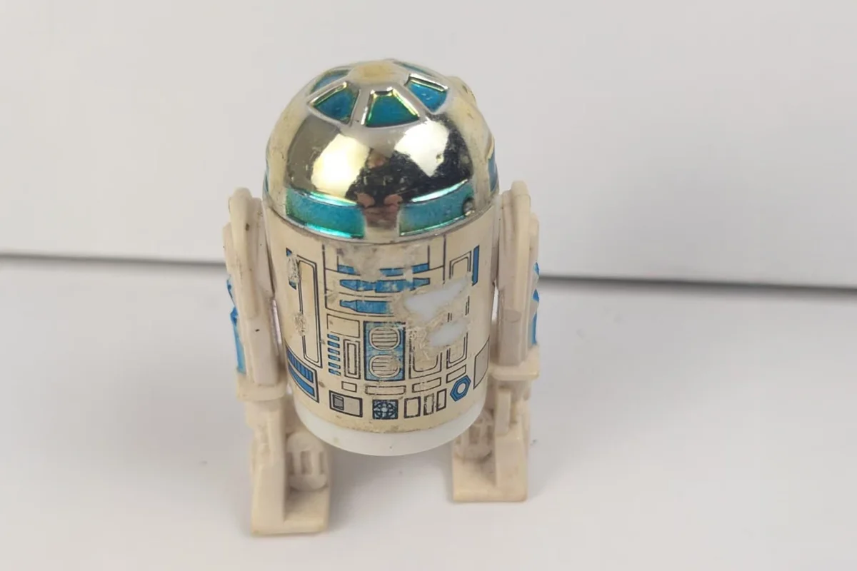 1977 Star Wars R2-D2 Action Figure Kenner