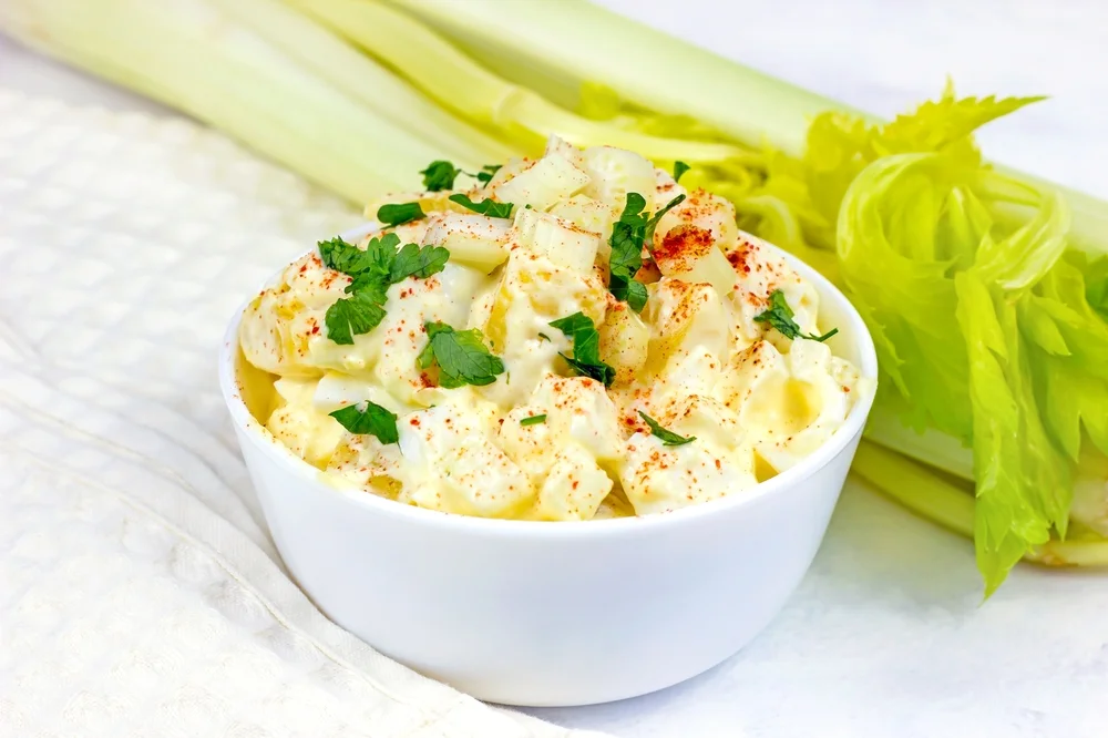 creamy potato salad