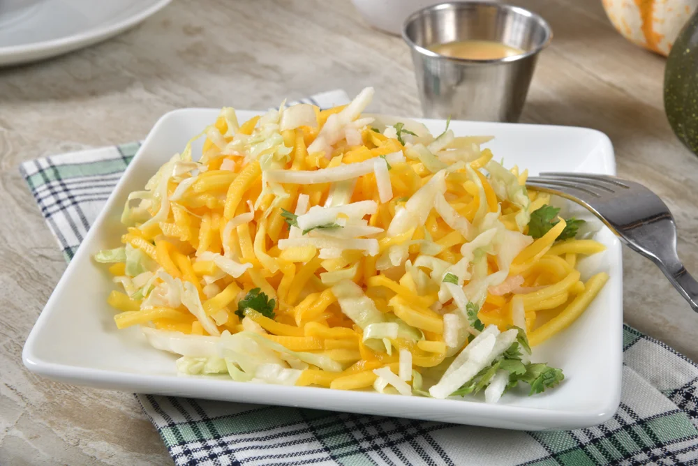 Mango and jicama salad