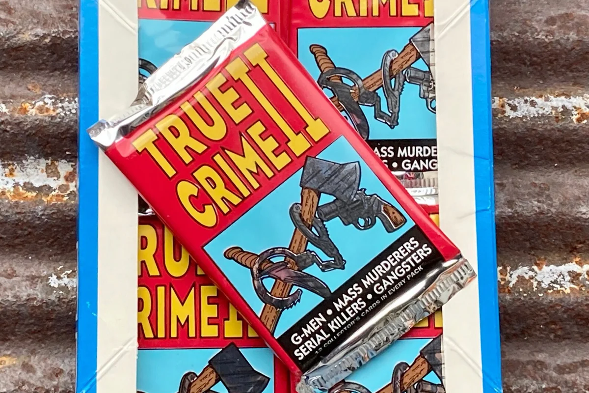 True Crime Pack of Cards