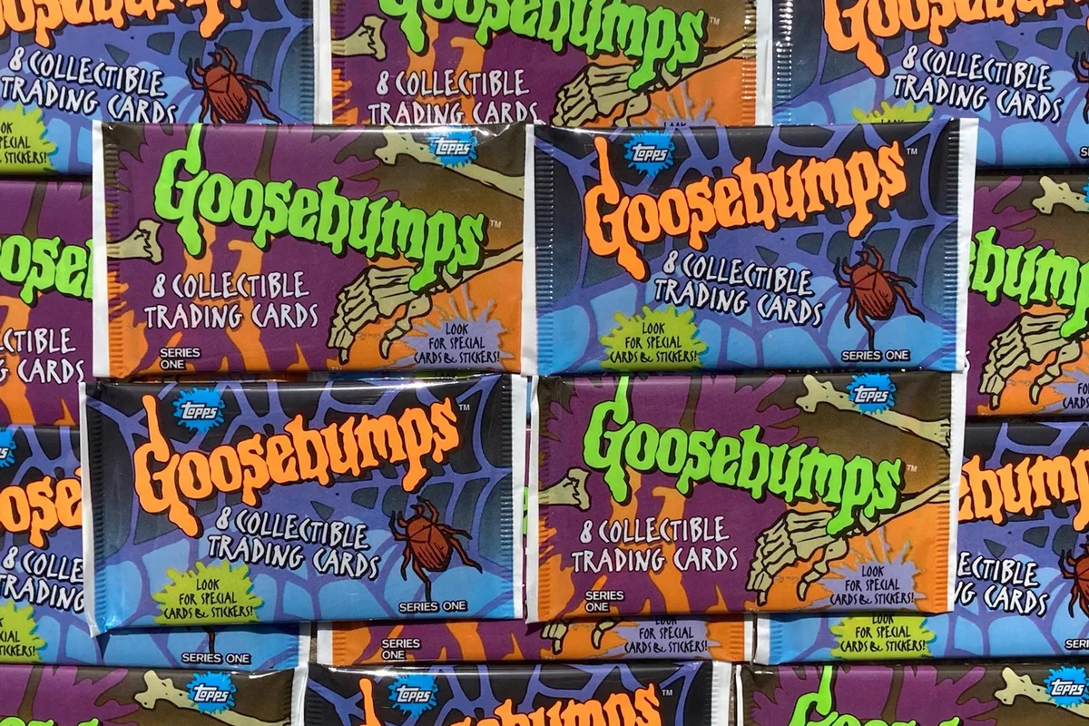 Vintage Goosebumps Pack of Cards