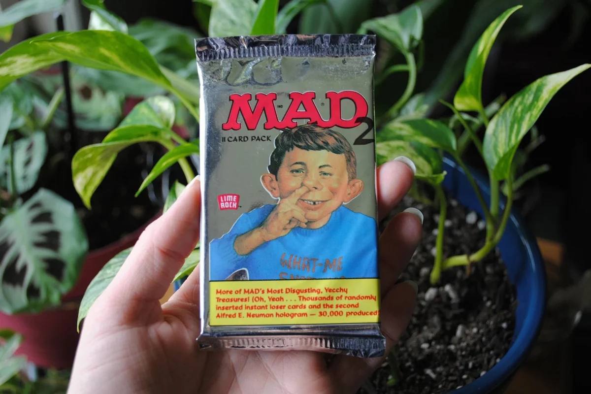 1992 MAD 2 Trading Cards