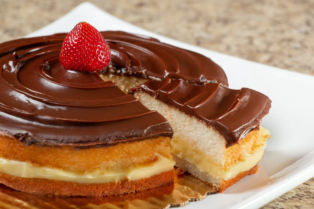 Boston cream pie