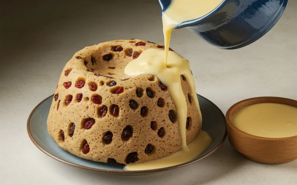 Spotted dick