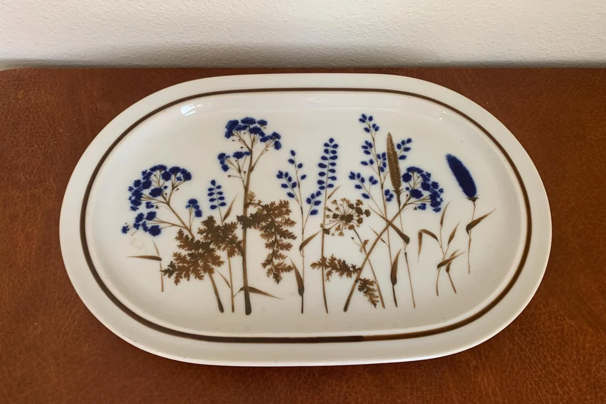 Noritake Primastone Winsome Stoneware Oval Serving Platter