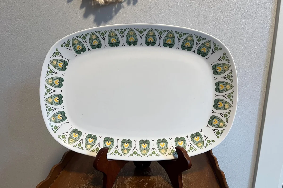 Vintage Noritake Progression Palos Verde Serving Platter