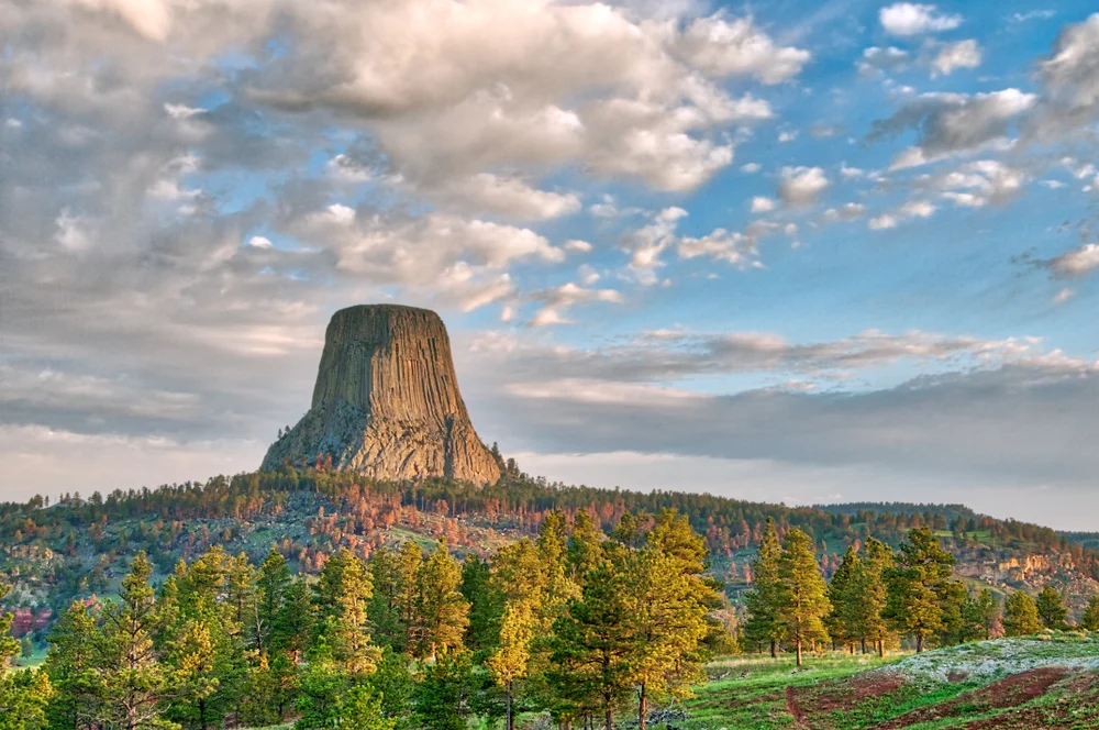 Devil's Tower National Monument, Wyoming