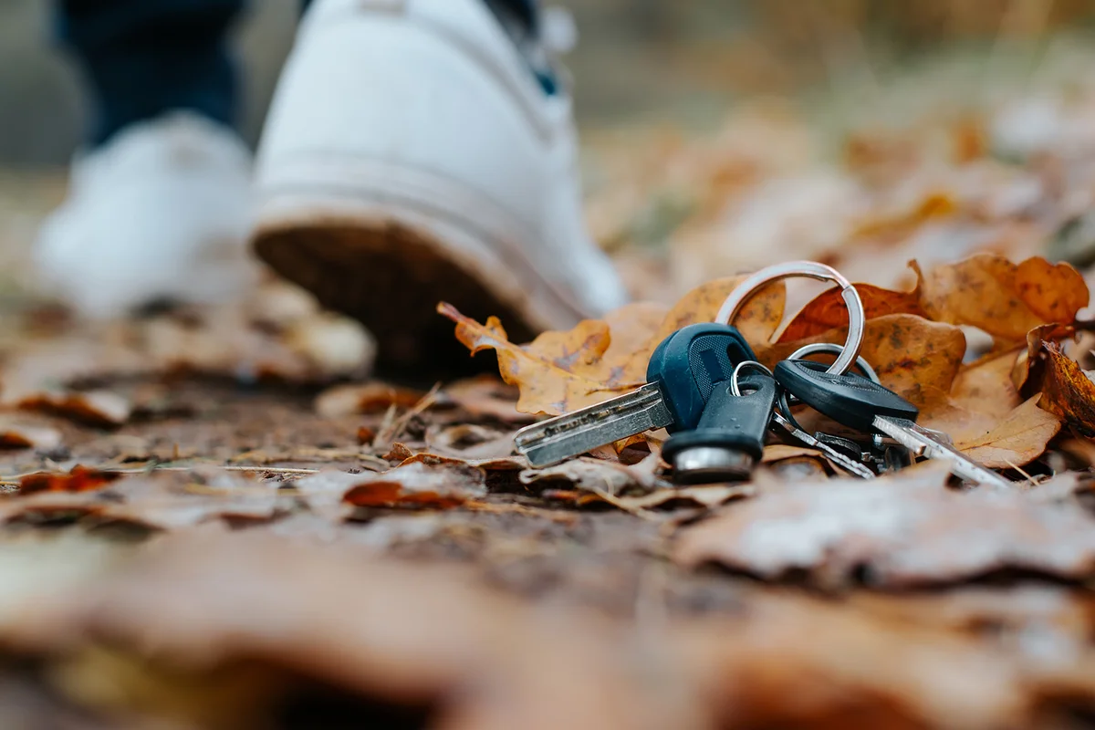 Man lost keys