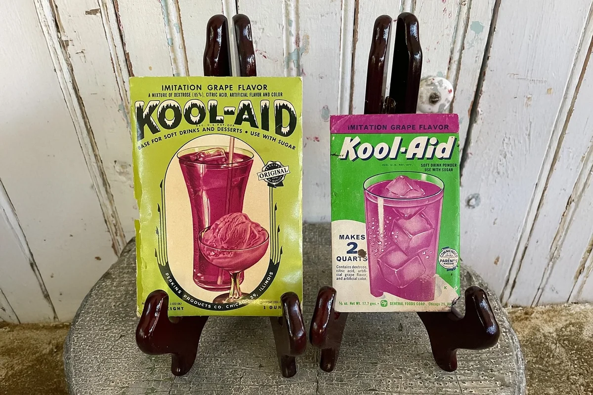 Vintage Unopened Kool-Aid Packets