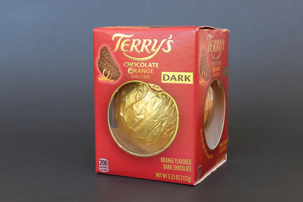 Terry's Dark Chocolate Orange Ball
