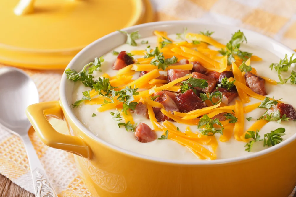 loaded baked potato soup