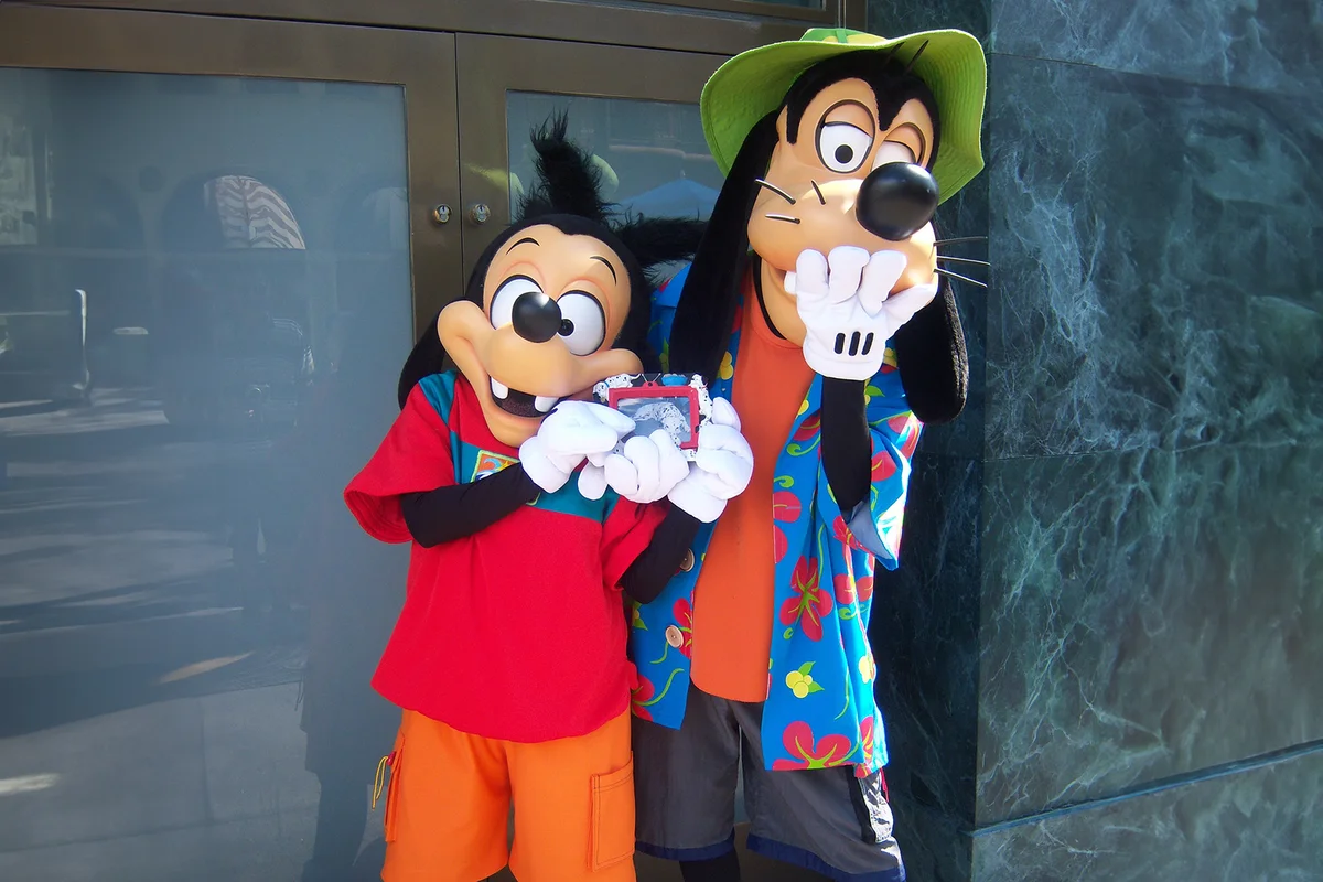 Max and Goofy