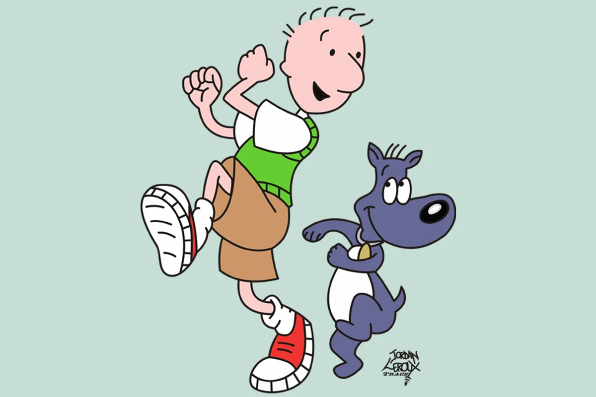 Doug and Porkchop