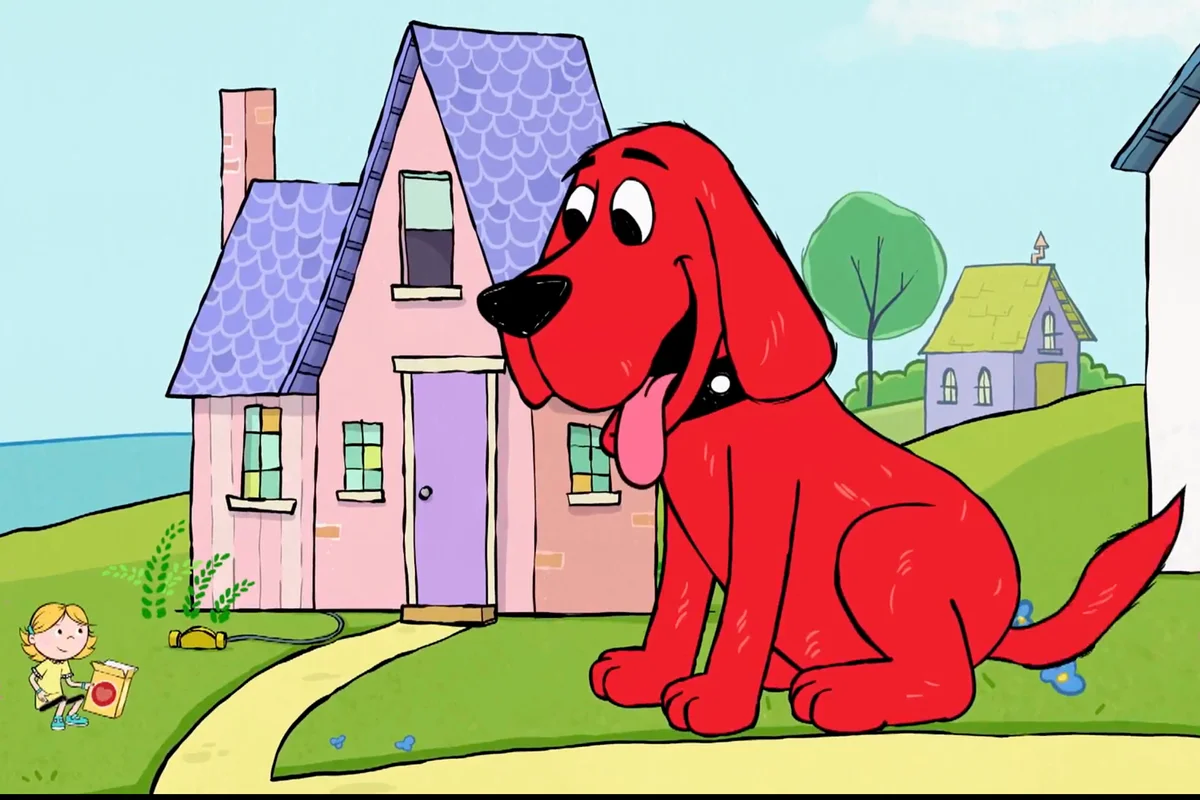 Clifford The Big Red Dog