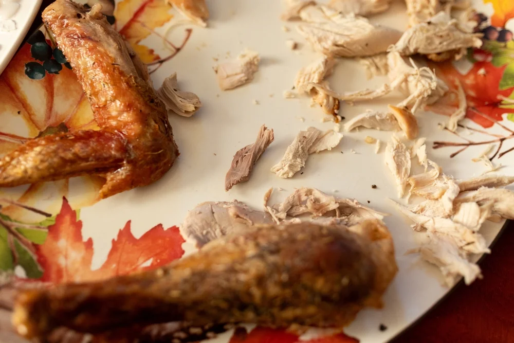 leftover turkey