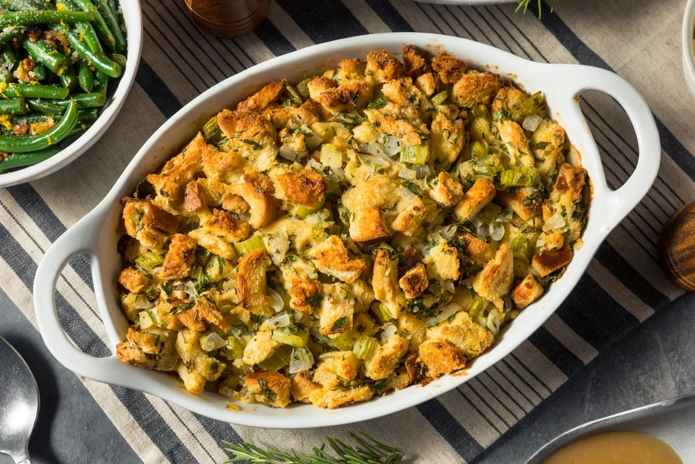 Thanksgiving stuffing
