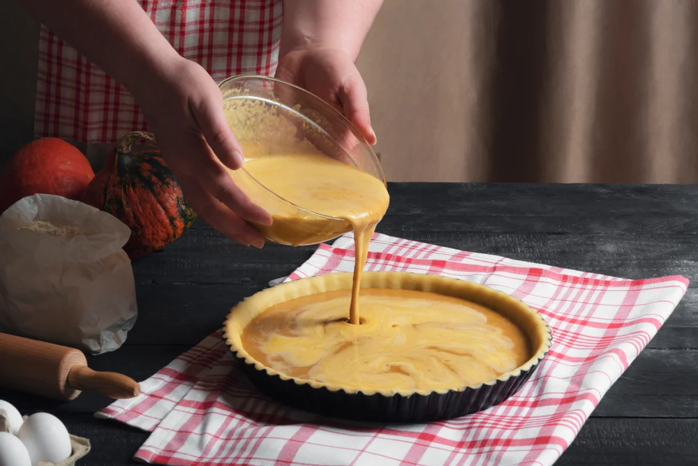 pumpkin pie filling