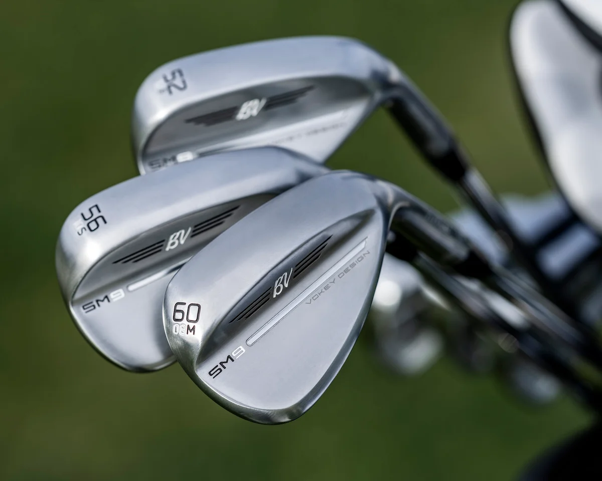 Titleist Vokey SM9 wedges