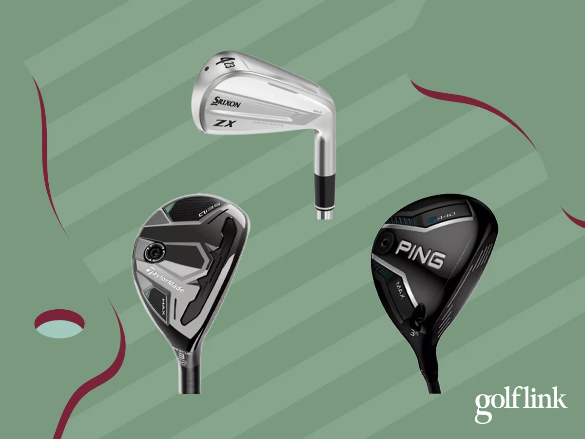 4 iron vs. 4 hybrid vs. 7 wood