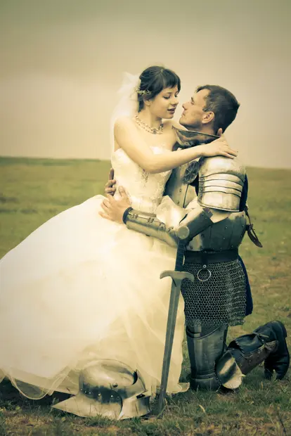 Knight man; source iStockphoto.com; permission License