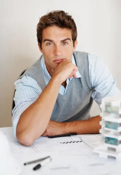 Man plan; source iStockphoto.com; permission License