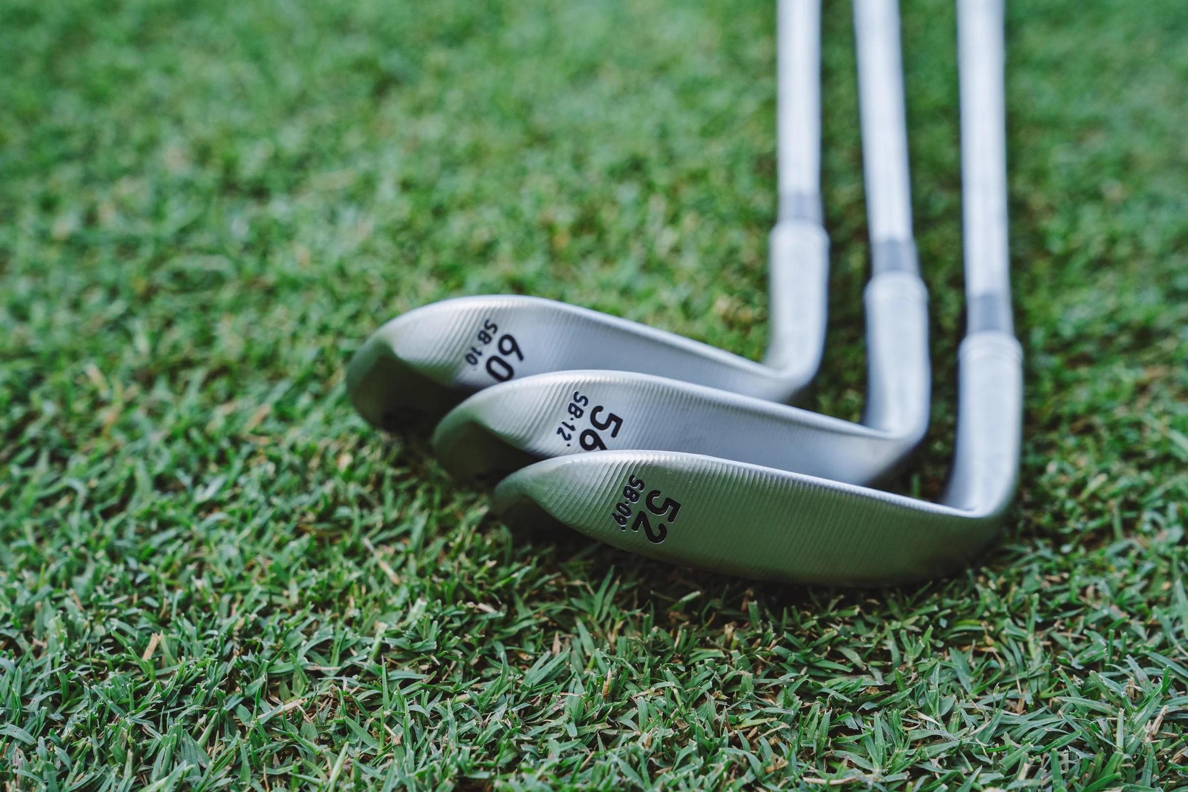 TaylorMade Milled Grind 3 Chrome wedges
