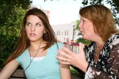 Teen Not Listening via Istockphoto.com  Image used under license from IstockPhoto
