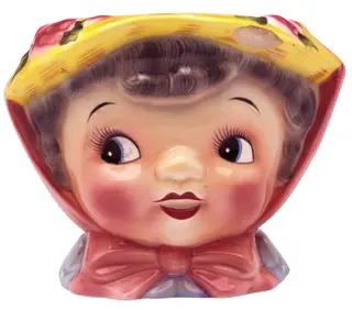 Antique cookie jar.  Used under license from iStock.com.