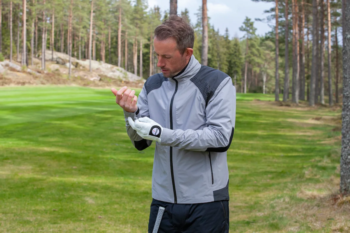 Galvin Green Action rain jacket