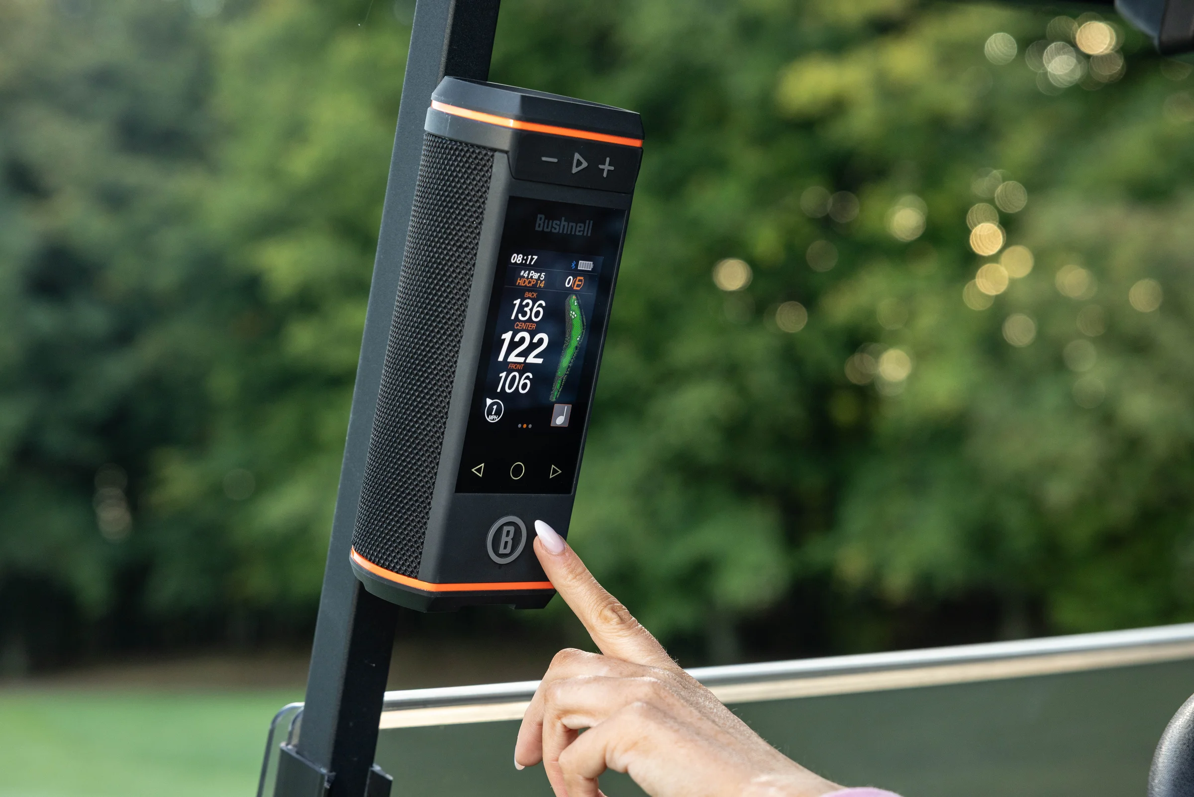 Bushnell Wingman HD (courtesy of Bushnell)