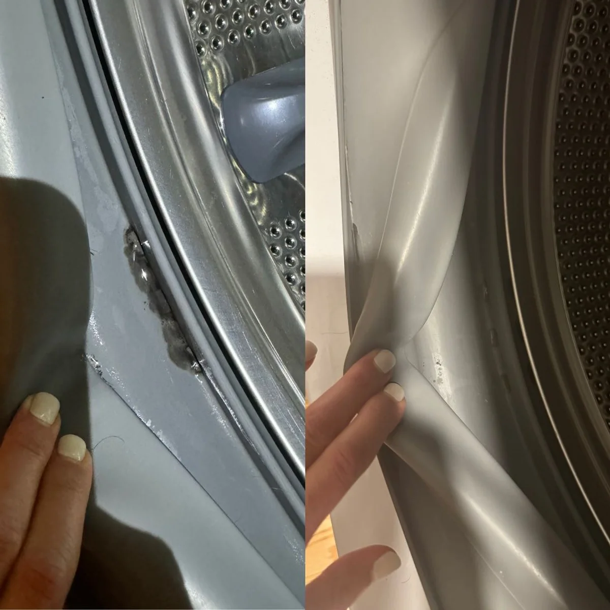 Active Mold Remover Before & After by Gillian O. 