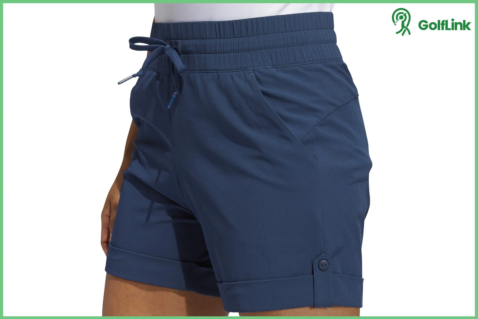 adidas Women's Go-to Primegreen Golf Short
