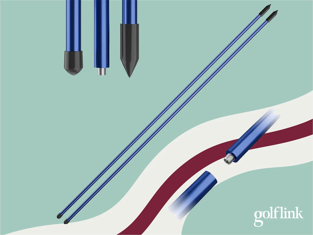 Kamitty Golf Alignment Stick