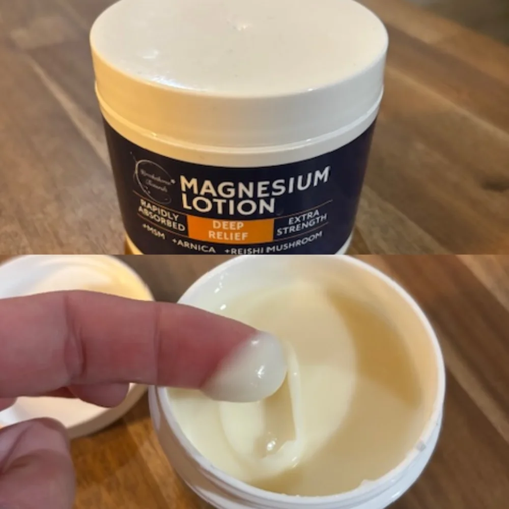 Magnesium Lotion - Andrea M. 
