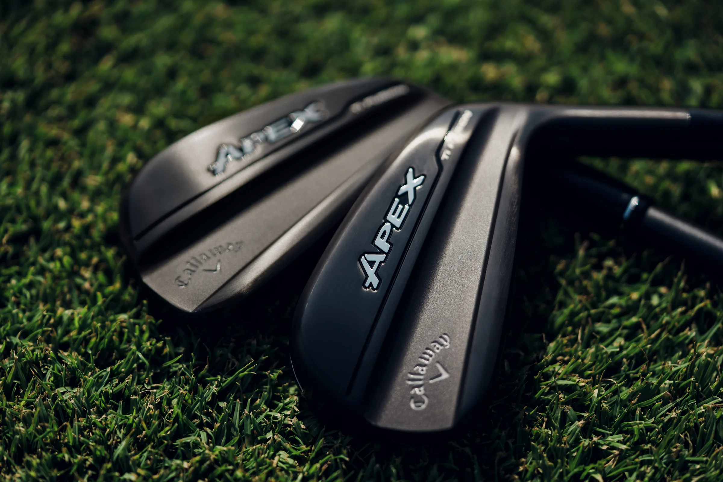 Callaway Apex Ti Fusion irons
