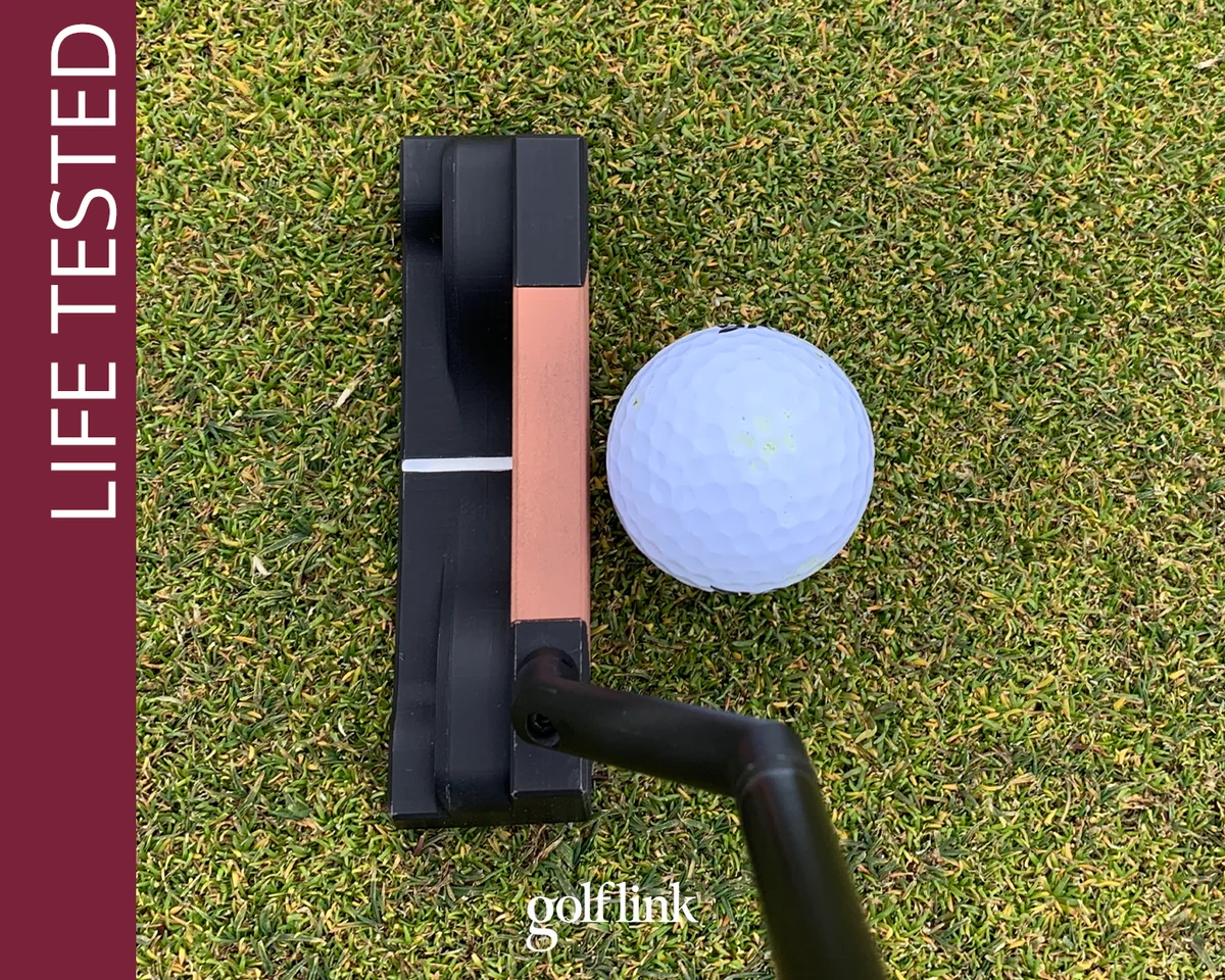 Astral Putter from address position