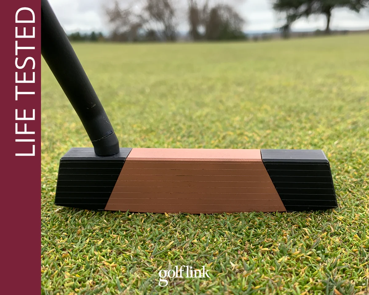 View of the Astral putter from the ground