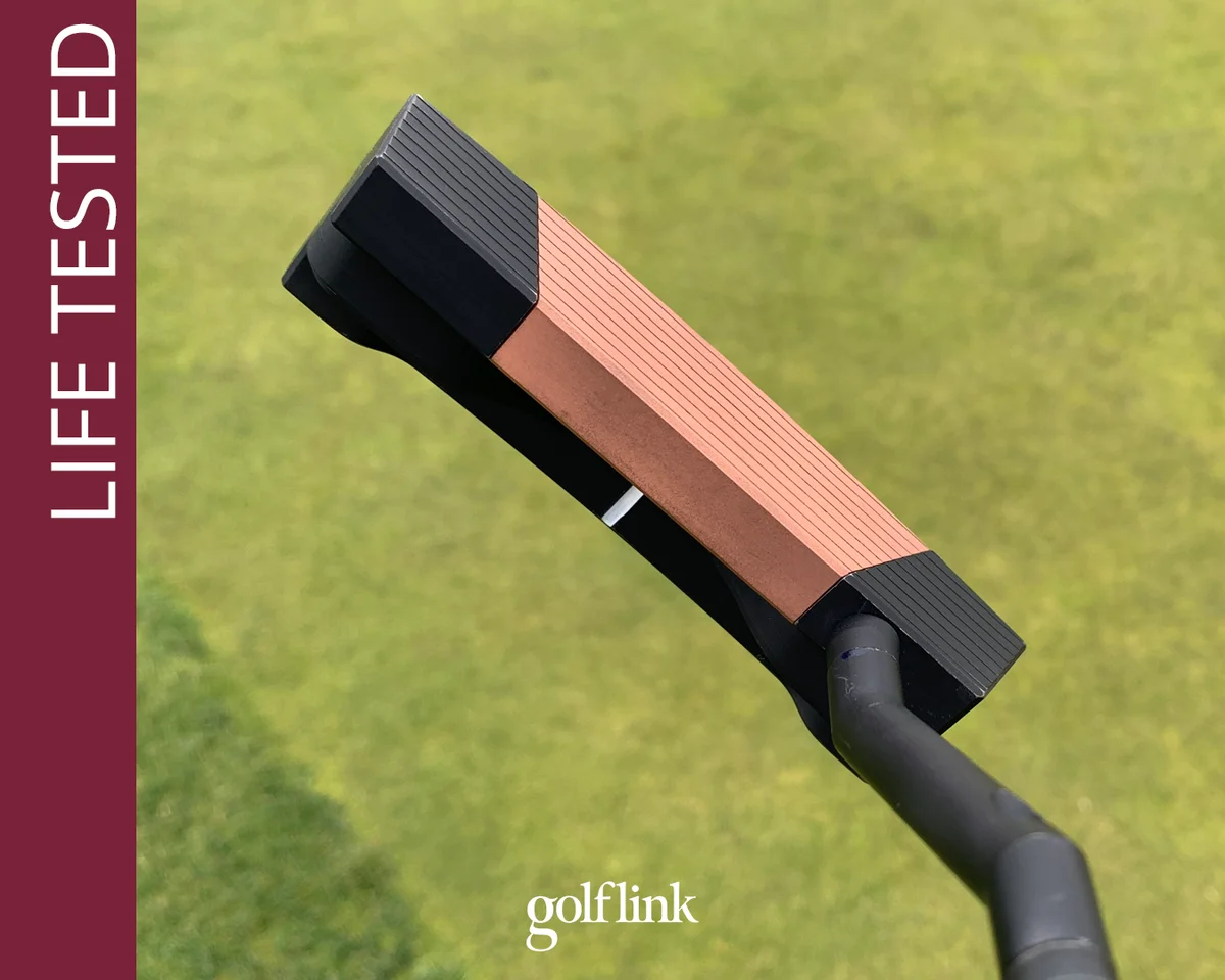 The Astral Blade putter life tested