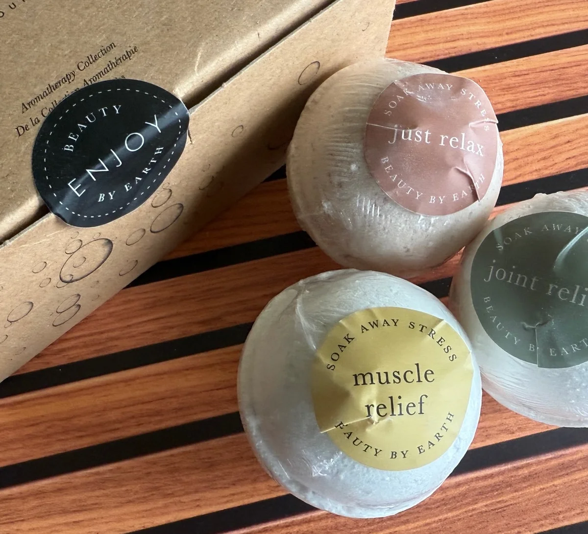 BBE bath bombs