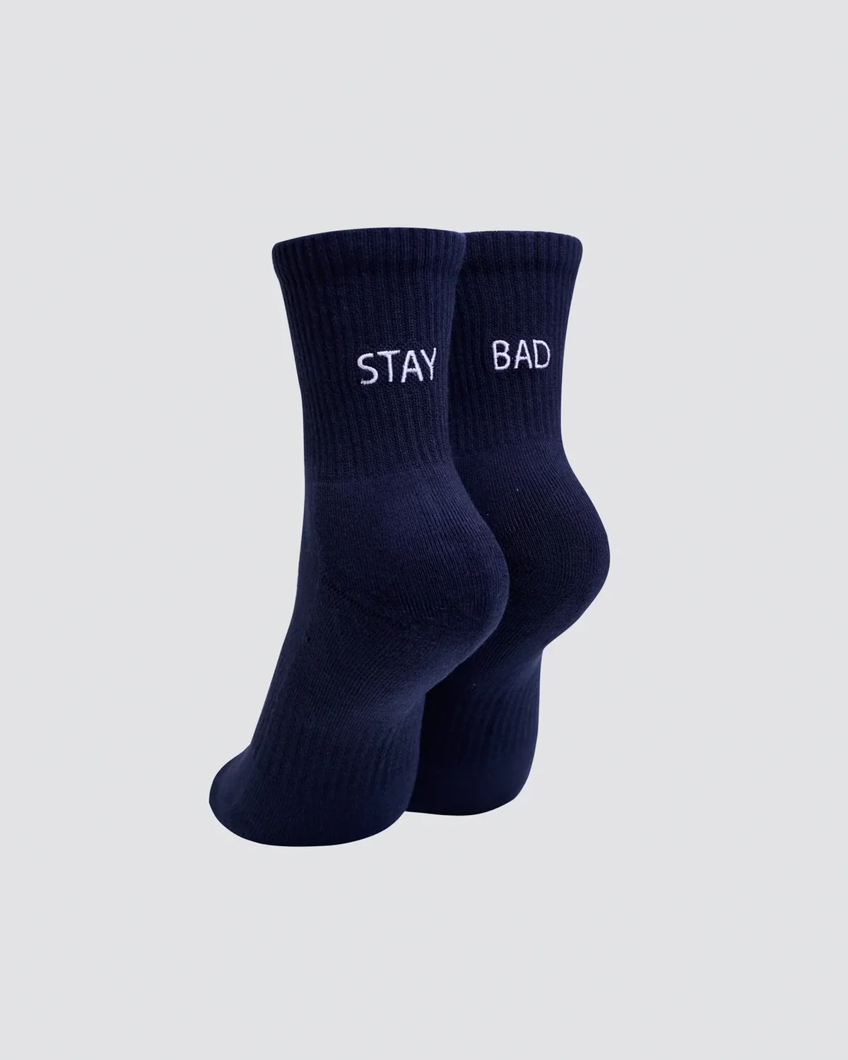 Bad Birdie Stay Bad socks