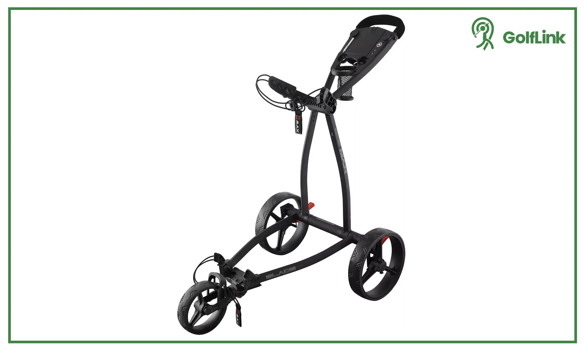 Big Max Blade IP Push Cart