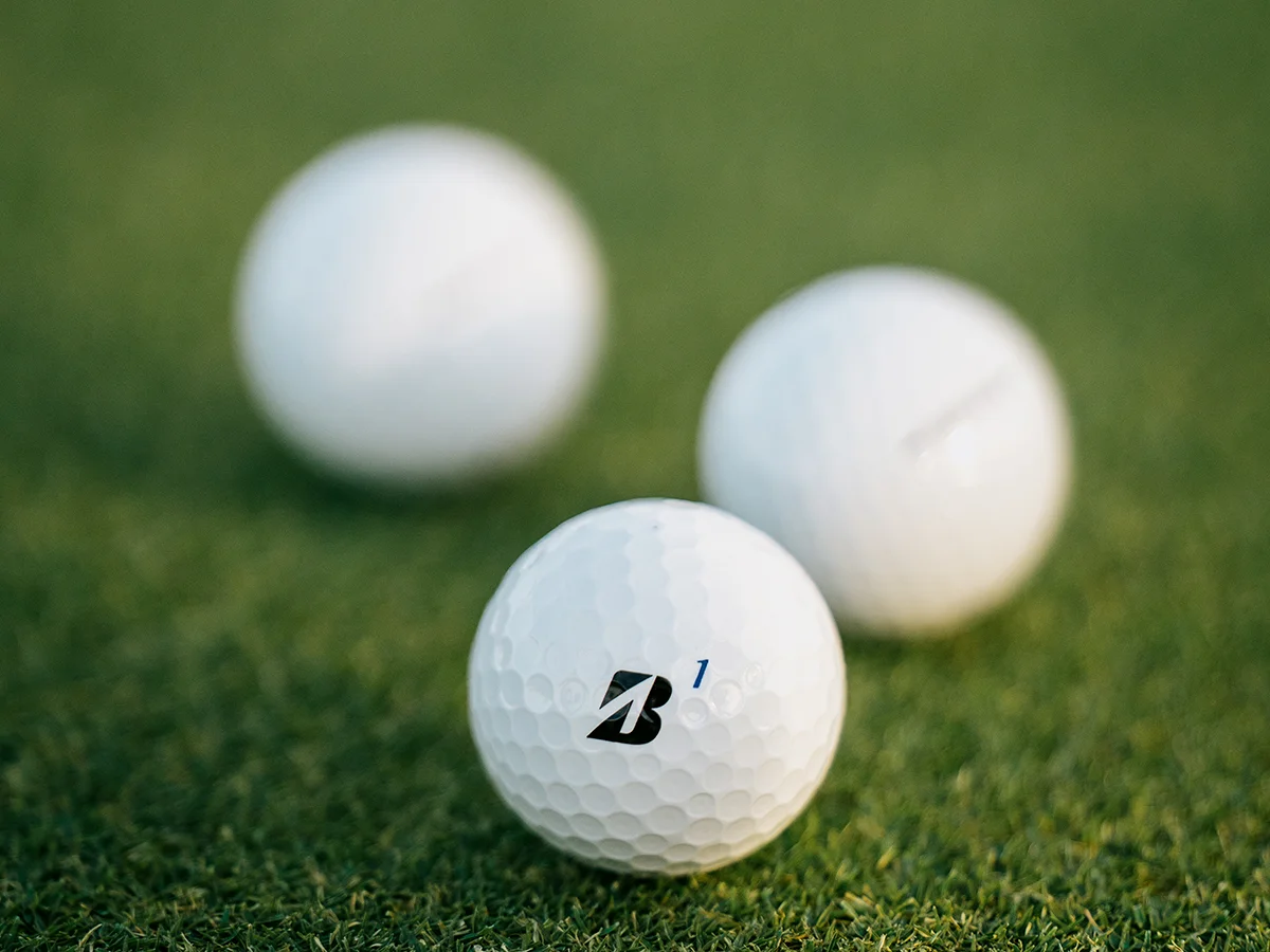 2026 Bridgestone Tour B golf balls