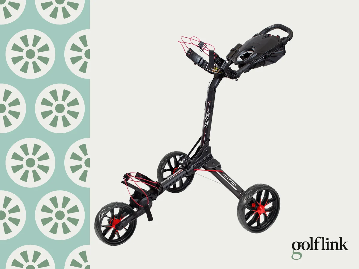 Bag Boy Nitron push cart